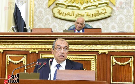 النائب السيد محمود الشريف، وكيل مجلس النواب (9)