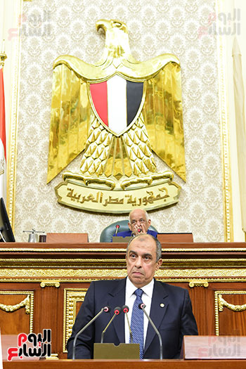 النائب السيد محمود الشريف، وكيل مجلس النواب (14)