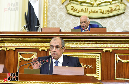 النائب السيد محمود الشريف، وكيل مجلس النواب (8)