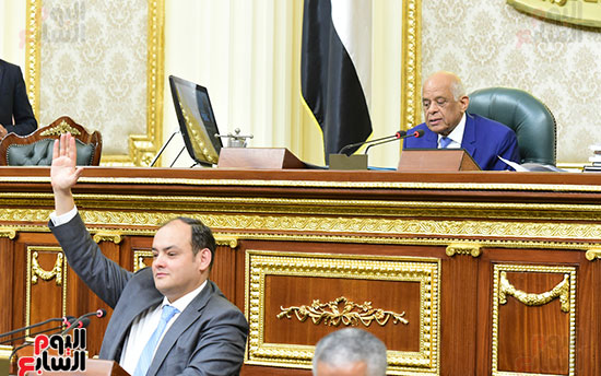 النائب السيد محمود الشريف، وكيل مجلس النواب (6)