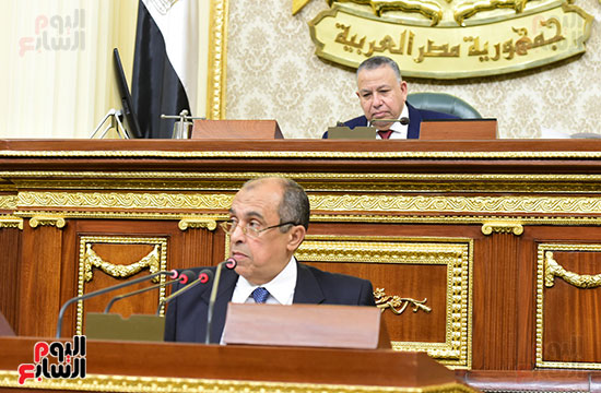 النائب السيد محمود الشريف، وكيل مجلس النواب (11)