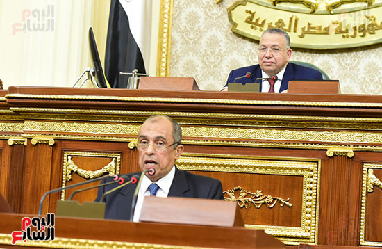 النائب السيد محمود الشريف، وكيل مجلس النواب (13)