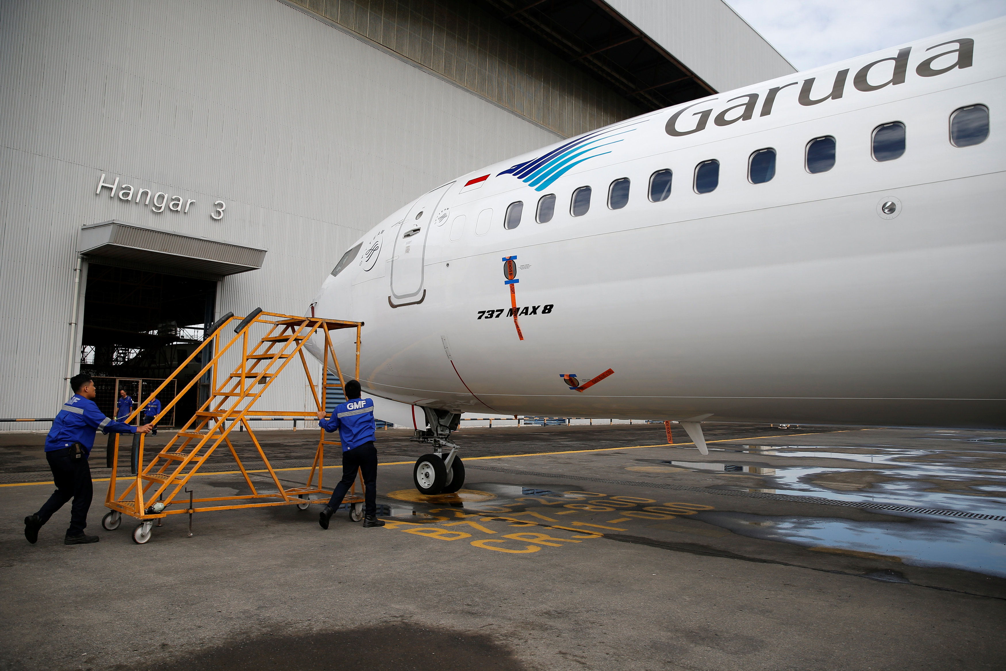 إندونيسيا تعلق العمل بالطائرات بوينج 737 ماكس