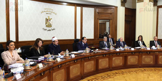 اجتماع مجلس الوزراء  (16)