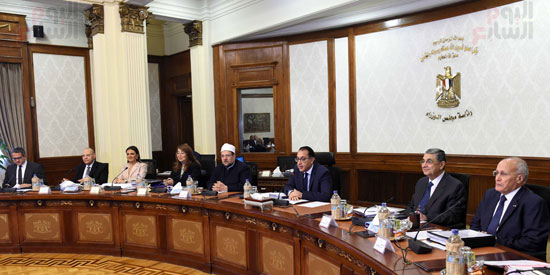اجتماع مجلس الوزراء  (11)