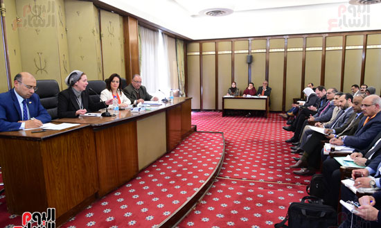 اجتماع لجنة الخطة والموازنة بمجلس النواب (2)