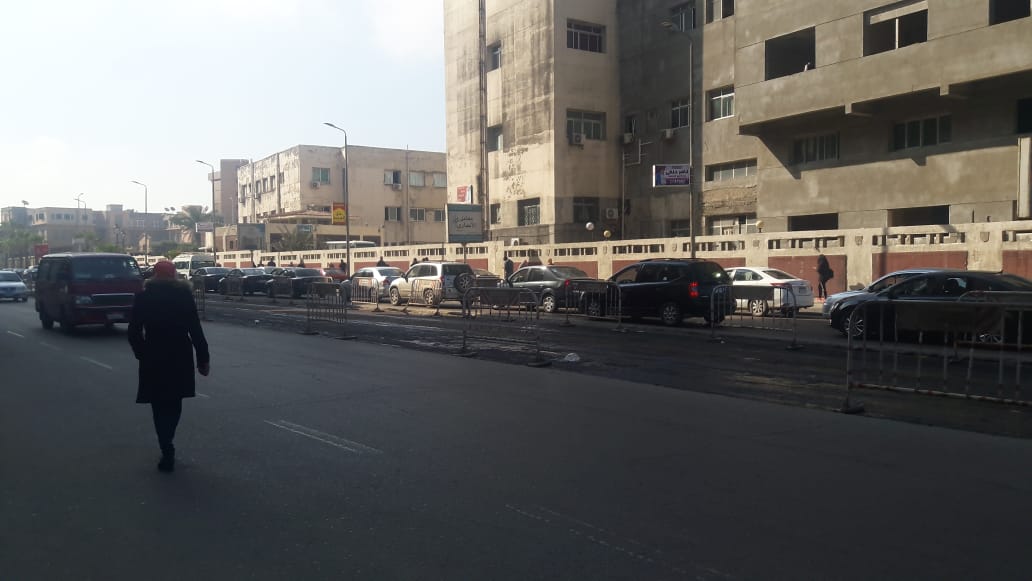 توسعة الشوارع الرئيسية بالإسكندرية (5)