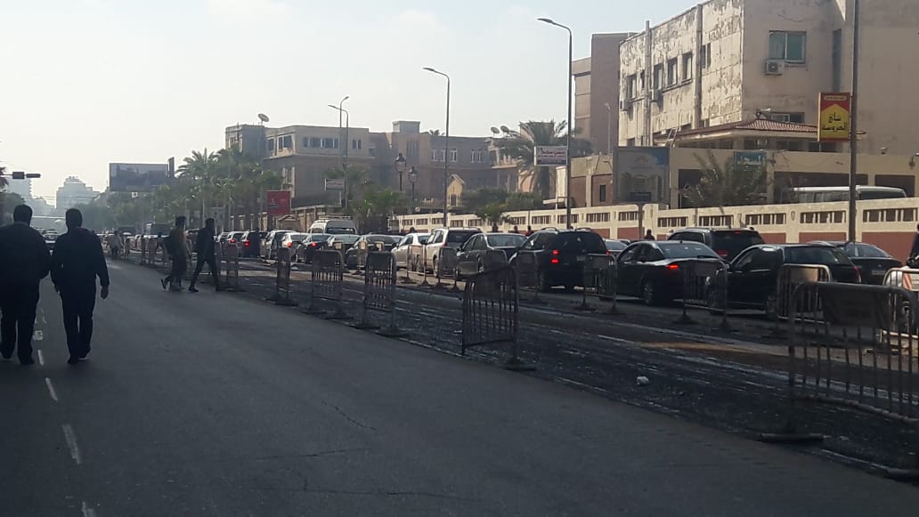 توسعة الشوارع الرئيسية بالإسكندرية (8)