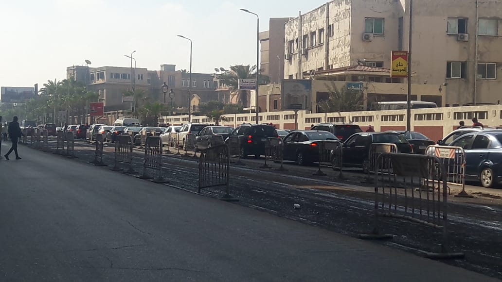 توسعة الشوارع الرئيسية بالإسكندرية (13)