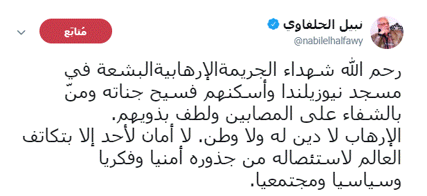 نبيل الحلفاوى