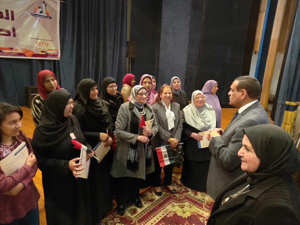 احتفالية المرأة المصرية أصل الحكاية (4)