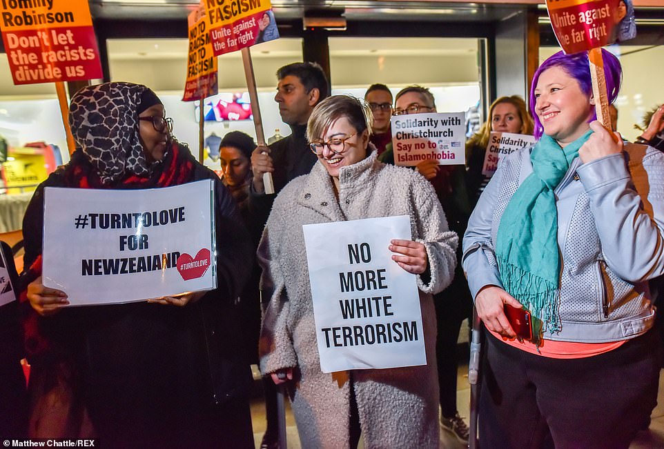 احتجاجات فى عواصم العالم ضم الحادث الإرهابى فى نيوزيلندا (4)
