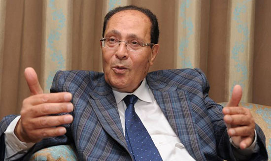 الدكتور محمود أبو زيد رئيس المجلس العربى للمياه ووزير الرى الأسبق