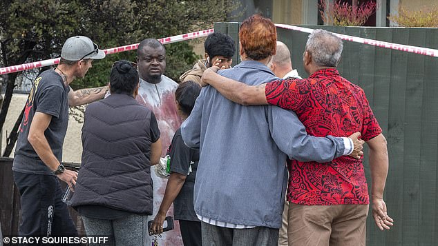 ضحايا الحادث الإرهابى فى نيوزيلندا