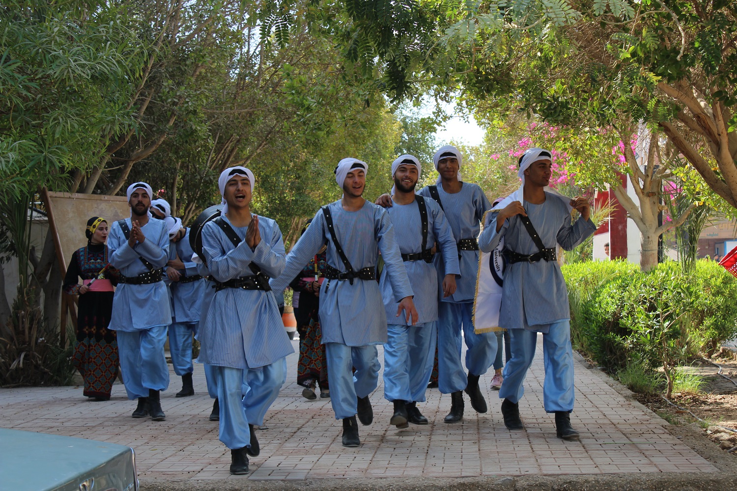 افتتاح الملتقى الفنى السابع عشر لشباب الجامعات  (2)