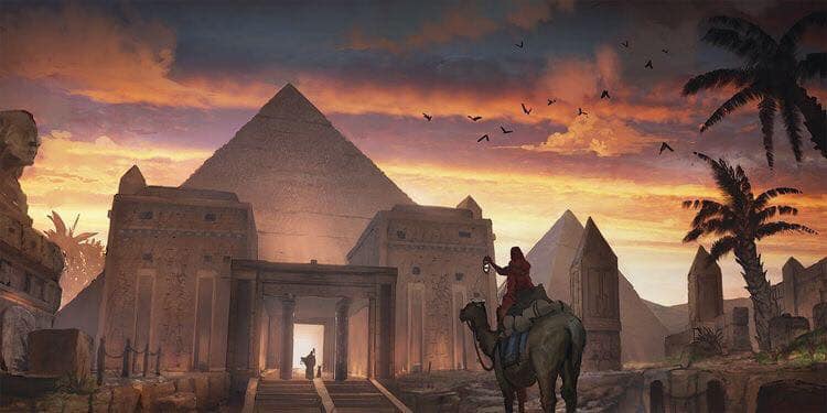 تخيل لشكل الحياة فى مصر الفرعونية