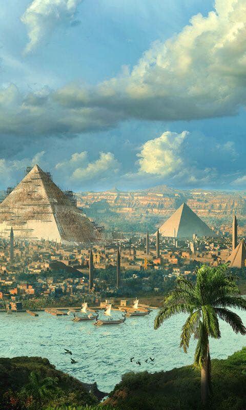 الحياة فى مصر الفرعونية