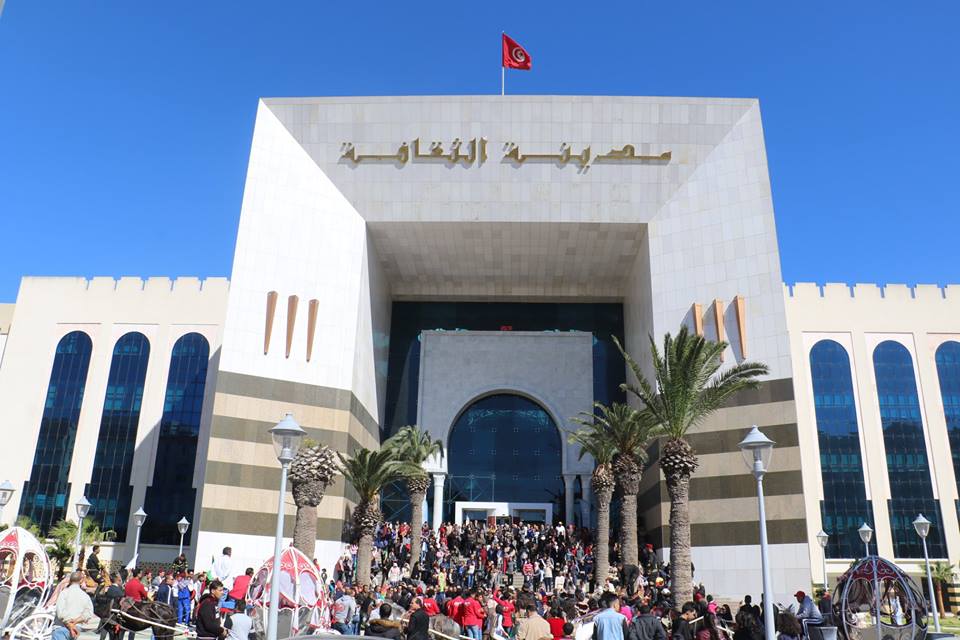 وزير الثقافة التونسى فى تظاهرة أيام منوبة فى مدينة الثقافة (5)