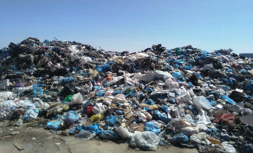 محافظة مطروح تسعى لإنقاذ مصنع تدوير القمامة من الإهمال (6)