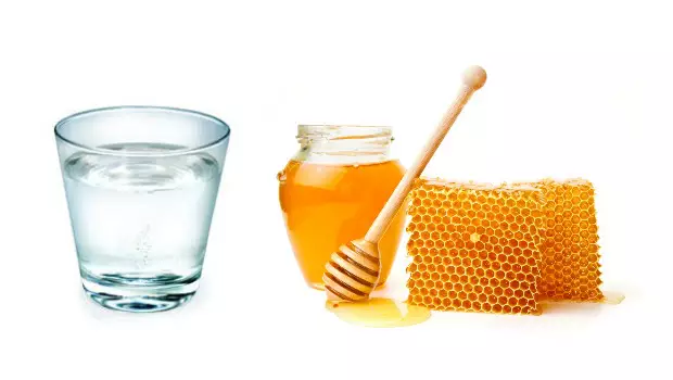 العسل والماء  1