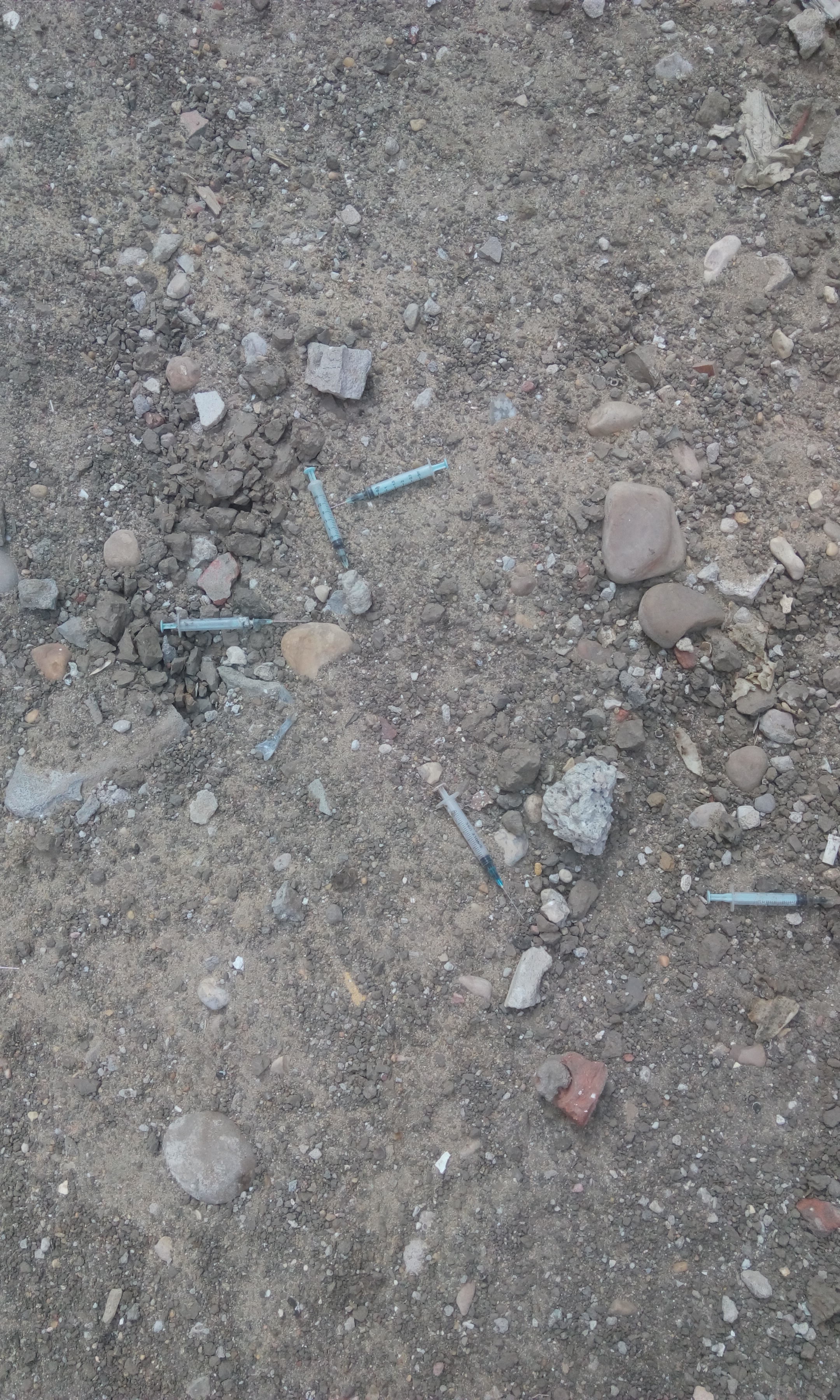 العقاقير المخدره بمنطقة المساكن