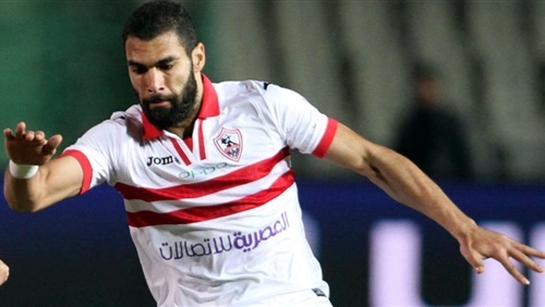 Mahmoud Abdel Aziz Zamalek player