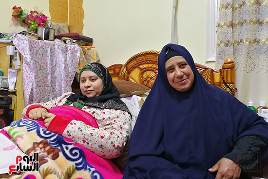 نجلاء تعرضت لكسر بالعمود الفقرى (3)