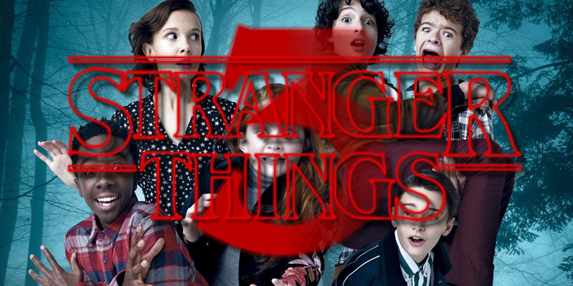 Stranger Things Season 3 Kids