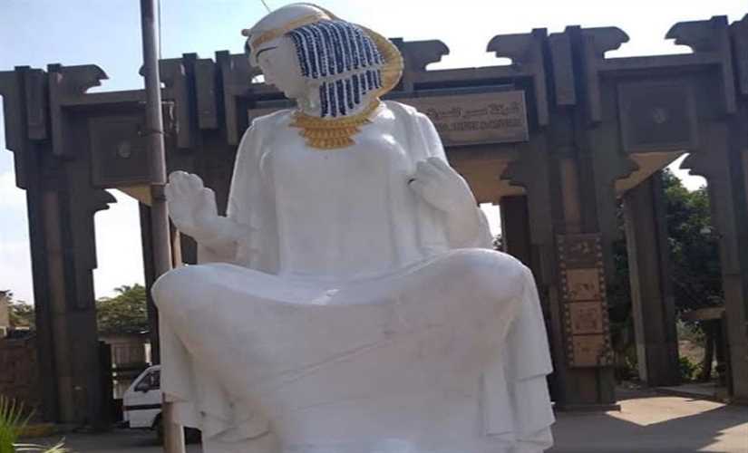 تمثال الفلاح المصرية بالهرم