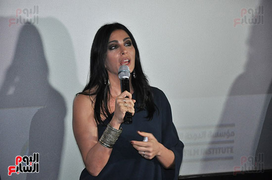 Nadine Labaki celebrates the screening of her film Kfar Nahum in Egypt (29)