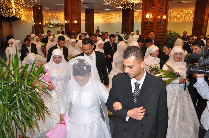 الأورمان  تدعم زواج عدد 10 فتيات يتيمات بمحافظة الغربية   (1)