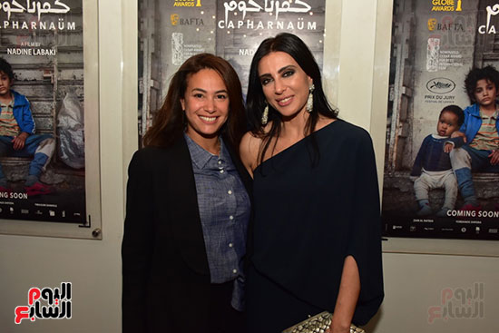 Nadine Labaki celebrates the screening of her film Kfar Nahum in Egypt (13)
