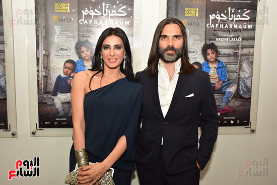 Nadine Labaki celebrates the screening of her film Kfar Nahum in Egypt (5)