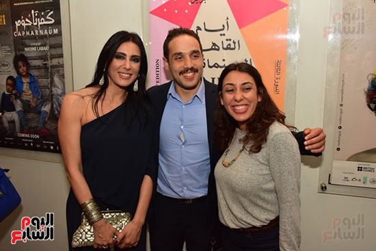 Nadine Labaki celebrates the screening of her film Kfar Nahum in Egypt (15)