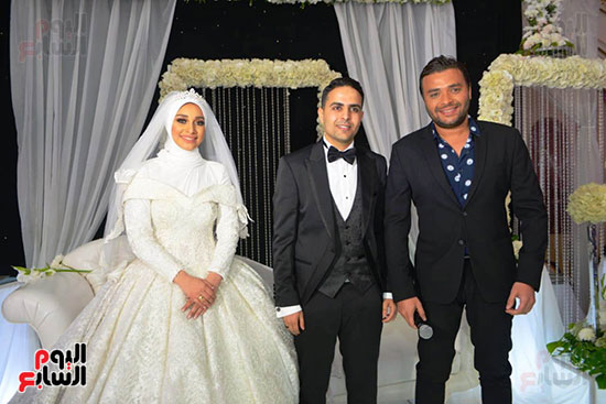  حفل زفاف بلال نظير  (26)