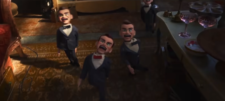 جانب من أحداث الفيلم