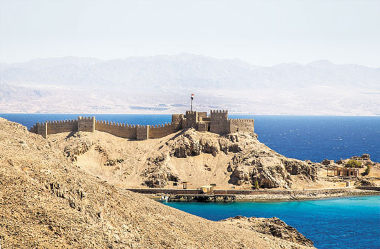 قلعة صلاح الدين الأيوبي بطابا