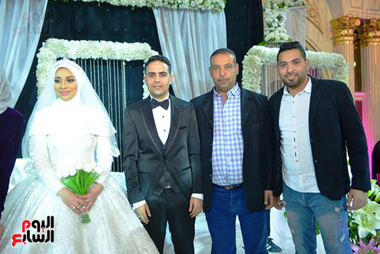  حفل زفاف بلال نظير  (3)