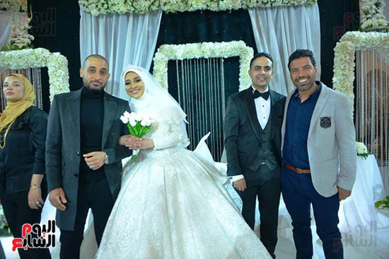  حفل زفاف بلال نظير  (9)