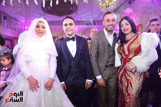  حفل زفاف بلال نظير  (19)