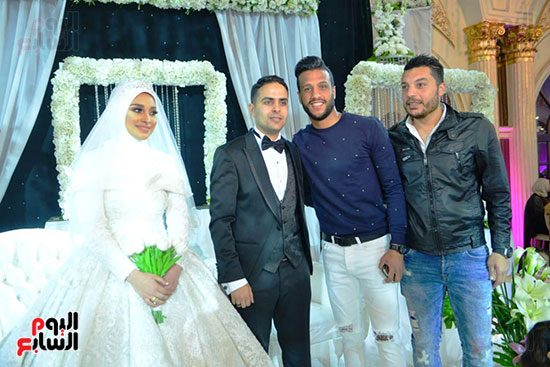  حفل زفاف بلال نظير  (10)