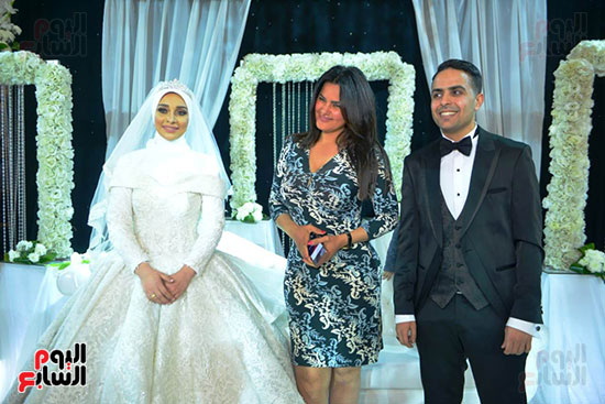  حفل زفاف بلال نظير  (11)
