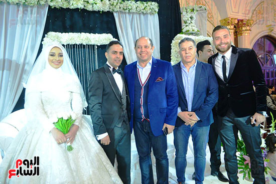  حفل زفاف بلال نظير  (8)