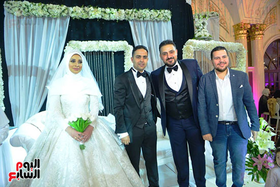  حفل زفاف بلال نظير  (7)