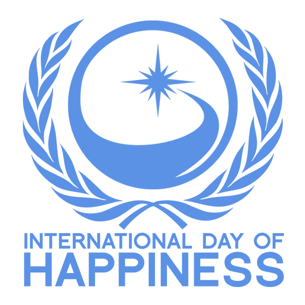 الشعار الرسمى لليوم العالمى للسعادة