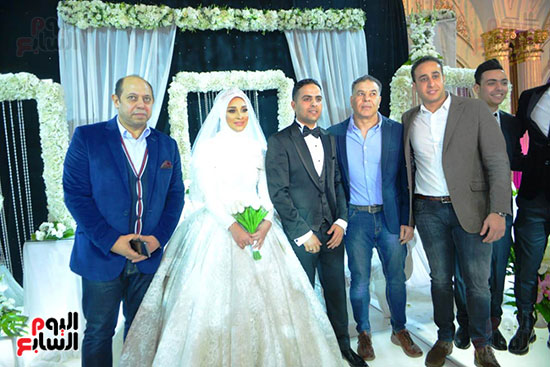  حفل زفاف بلال نظير  (28)