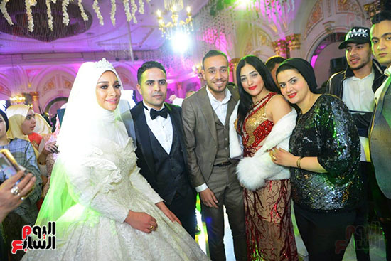  حفل زفاف بلال نظير  (14)