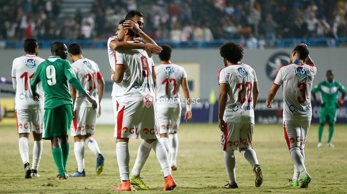 الزمالك يترقب قرعة الكونفدرالية اليوم