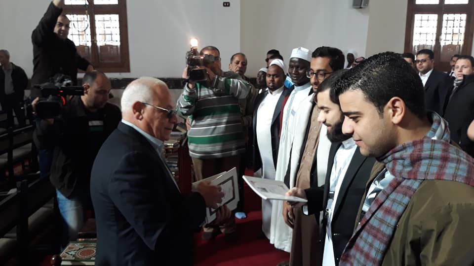 وزير الأوقاف يشهد فعاليات الفائزون بمسابقة بورسعيد الدولية للقرآن الكريم (5)