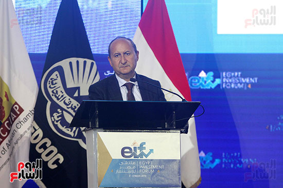 ملتقى مصر للاستثمار تحت عنوان معا إلى أفريقيا (21)